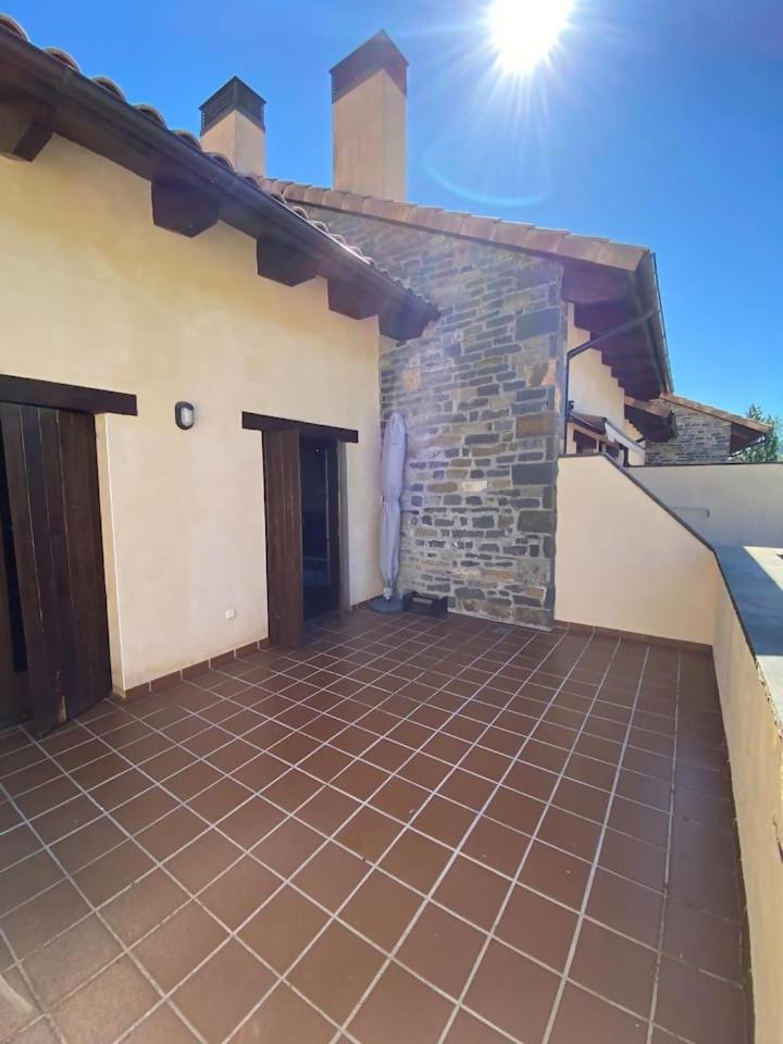 Coqueto Apartamento Duplex Fiscal Bagian luar foto