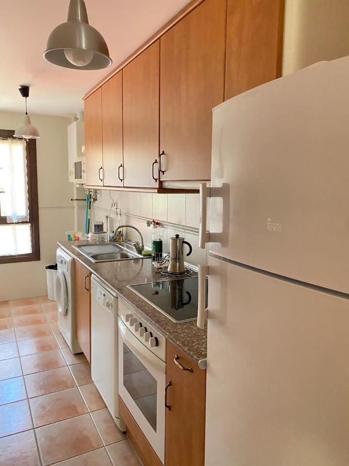 Coqueto Apartamento Duplex Fiscal Bagian luar foto